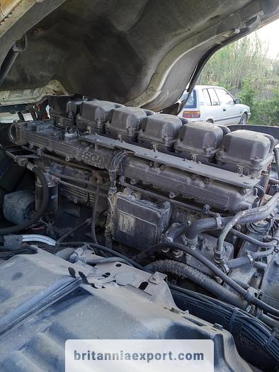 Used 2000 SCANIA P114 L 340 CP19 manual tractor unit.
