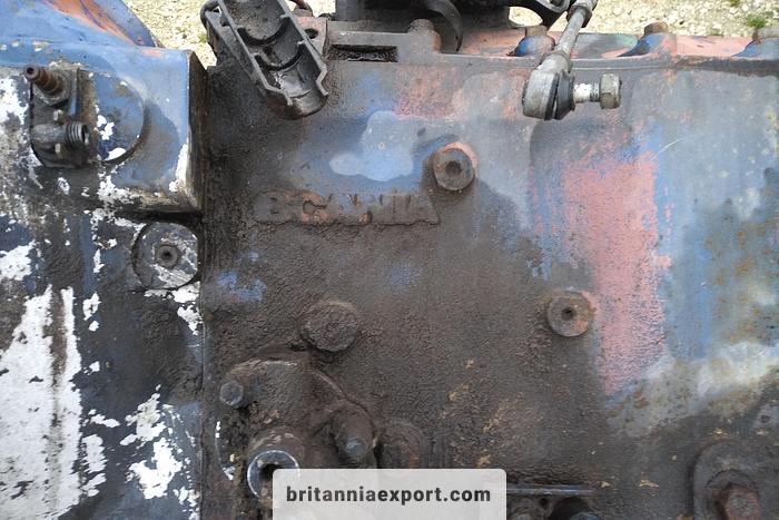 Used 1997 SCANIA GRS900 R manual gearbox with Retarder.
