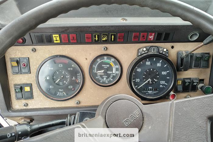 Used 1987 DAF 2500 Turbo Intercooling 19 ton tilt truck