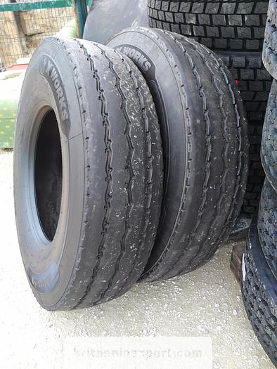 Used 2021 MICHELIN X Works 13R22.5 tyres
