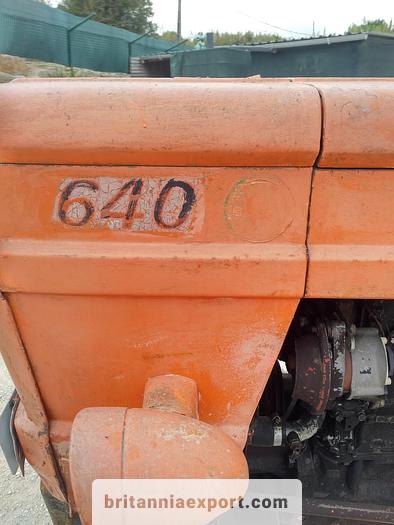 Used 1977 FIAT 640 Farm Tractor