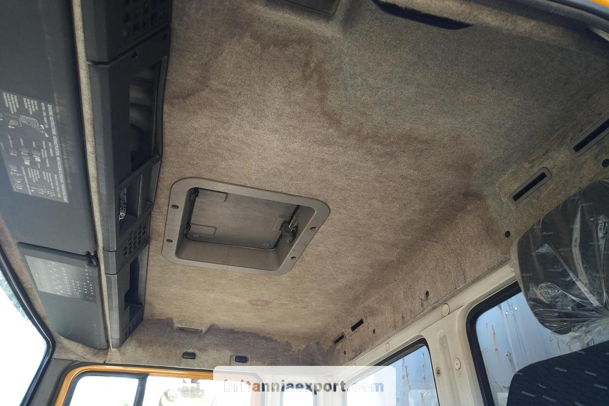 Used 1989 VOLVO FL614 Turbo 170 14 Ton Plant Recovery Truck Manual Ramps