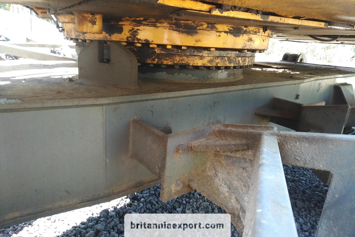 Used 2001 LIEBHERR  A924 Litronic Wheeled Excavator with Grab | Front Blade