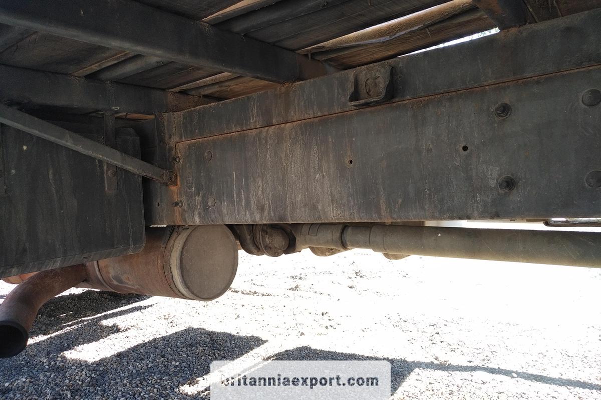 Used 1989 VOLVO FL614 Turbo 170 14 Ton Plant Recovery Truck Manual Ramps