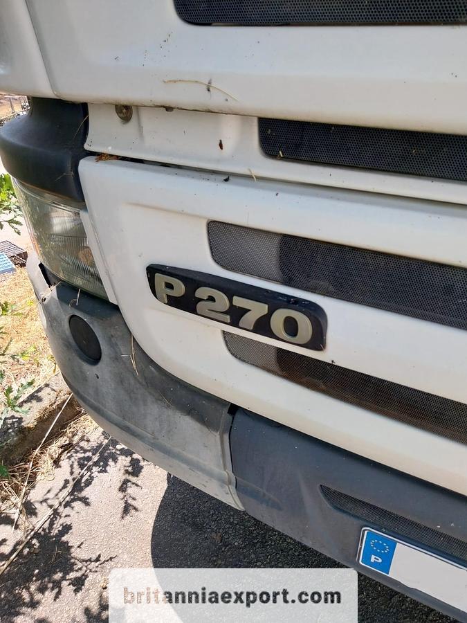 Used 2008 SCANIA  P270 Stainless Steel Food Tanker Truck