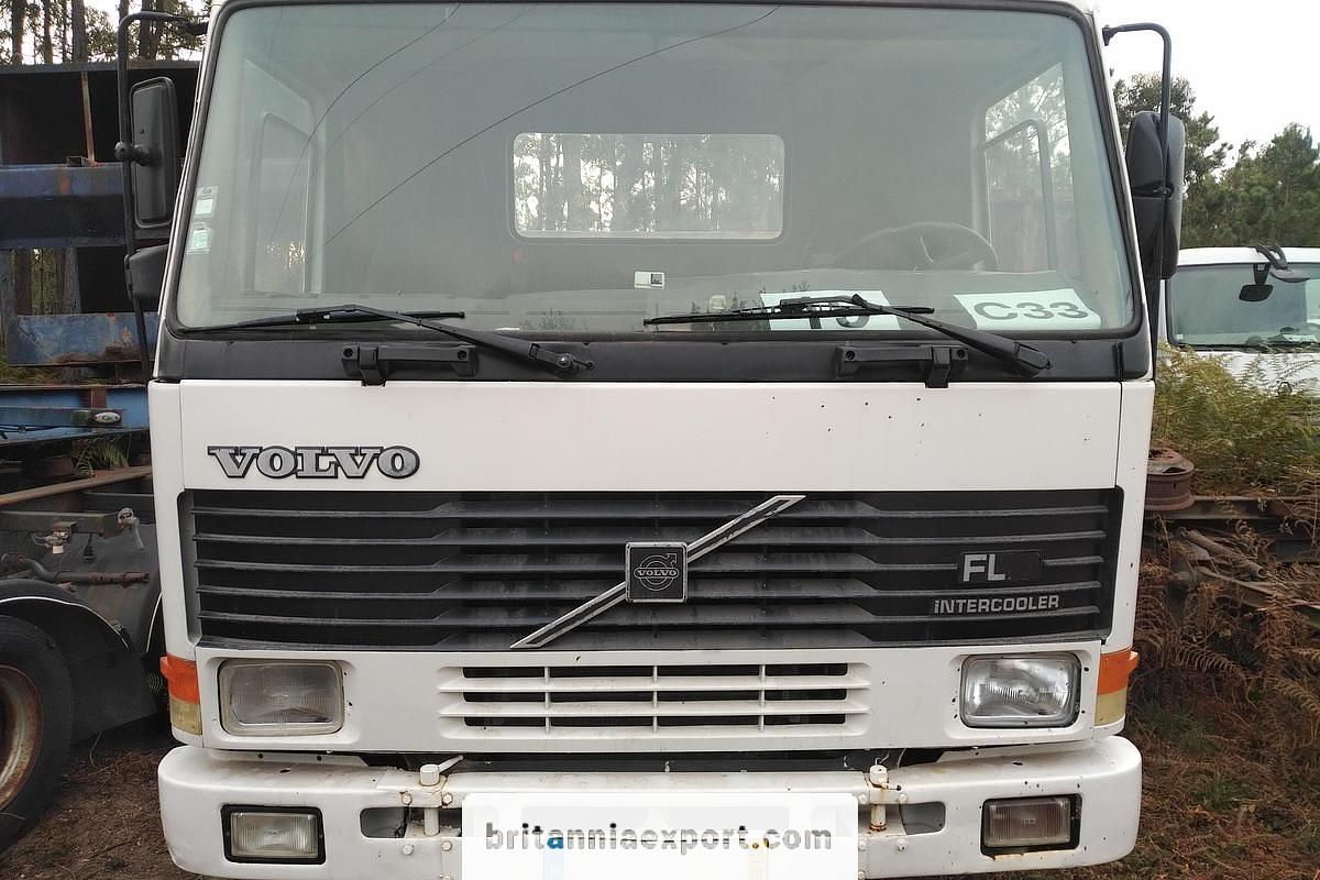 Used 1989 Volvo FL7 260 Intercooler Manual Pump 6X2 8 Tyres 26 Ton Tipper