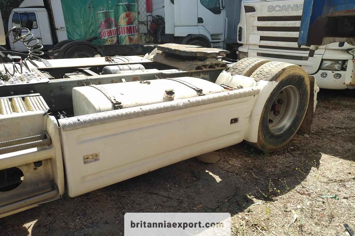 Used 2006 SCANIA R580 V8 Topline Manual Retarder Tractor Unit