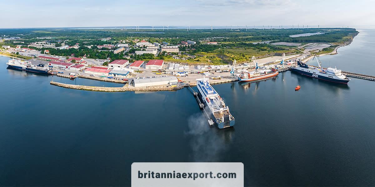 2026 RoRo Shipping Paldiski to Lagos - Estonia to Nigeria