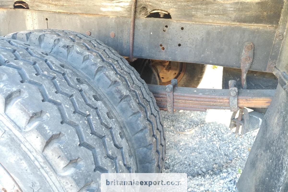 Used 1978 Bedford TK570 TripleCab Dropside Truck