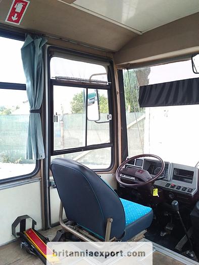 Used 1987 TOYOTA Coaster 13B 3.4 diesel 28 seater minibus