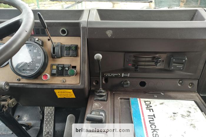Used 1987 DAF 2500 Turbo Intercooling 19 ton tilt truck