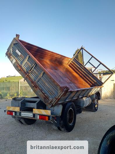 Used 1984 VOLVO F720 250 Intercooler 19 ton 3 way tipper