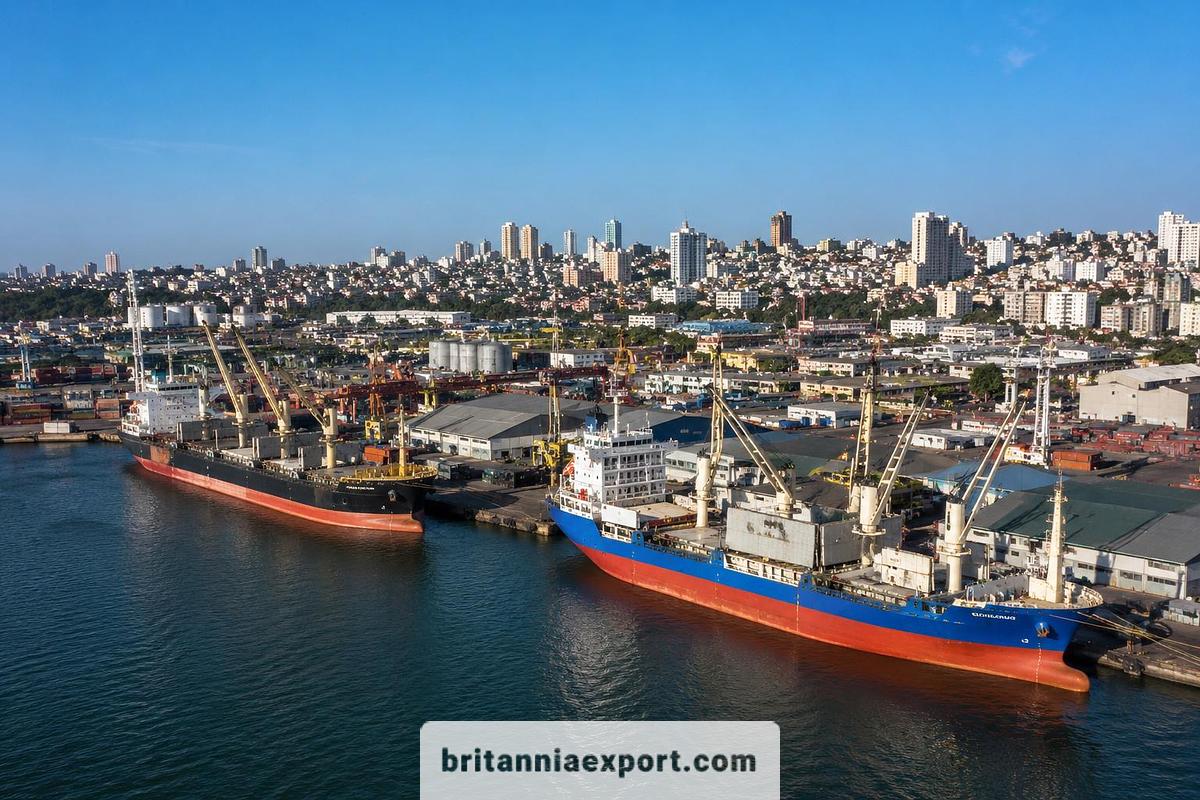 Used Shipping To Maputo - Mozambique from Europe – RoRo & Container Shipping Services