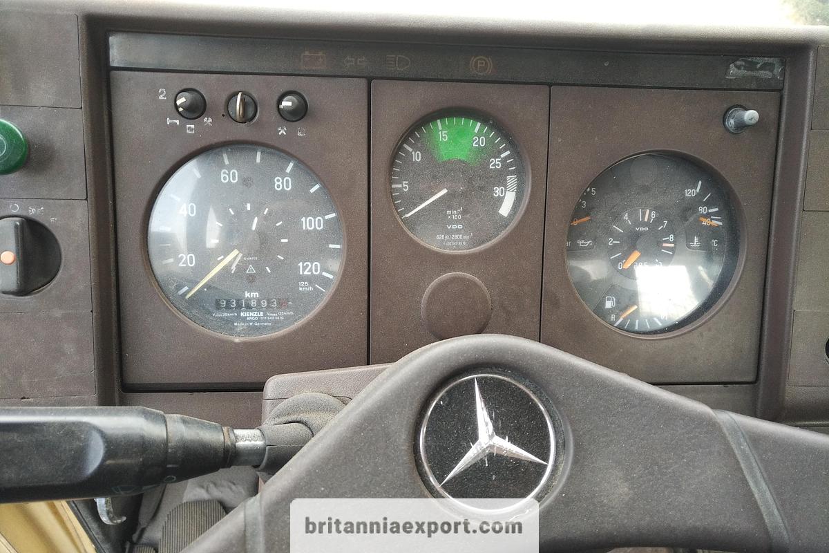 Used 1989 MERCEDES-BENZ 1314 | OM366 6 Cylinder | 4x2 6 Tyres | 13 Ton| Dropside Truck