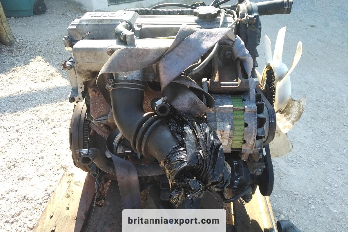 Used 1993 MAZDA 2.2 Diesel Engine & 5 Speed Manual Gearbox E2200 / Bongo / Ford / Kia Applications
