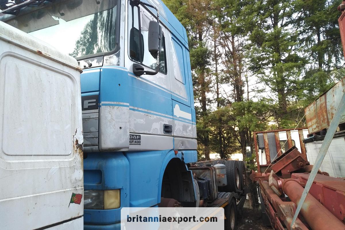 Used 2001 MAN 19.464 | Recovery Truck + 1999 DAF XF95.430 | Chassis Cab Truck (Non-Runner) | Package Deal | Export Ready Recovery Truck + 1999 DAF XF95.430 Chassis Cab (Non-Runner) – Package Deal – Export Ready