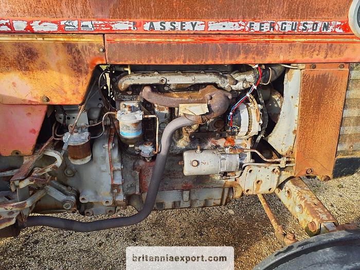 Used 1985 Massey Ferguson 165 power steering farm tractor