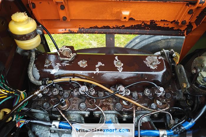 Used 1979 FIAT 640 3.5 diesel 64 HP 2WD Farm Tractor