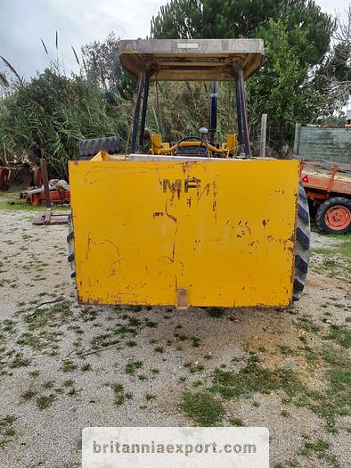 Used 1987 Massey Ferguson 50E 4X4