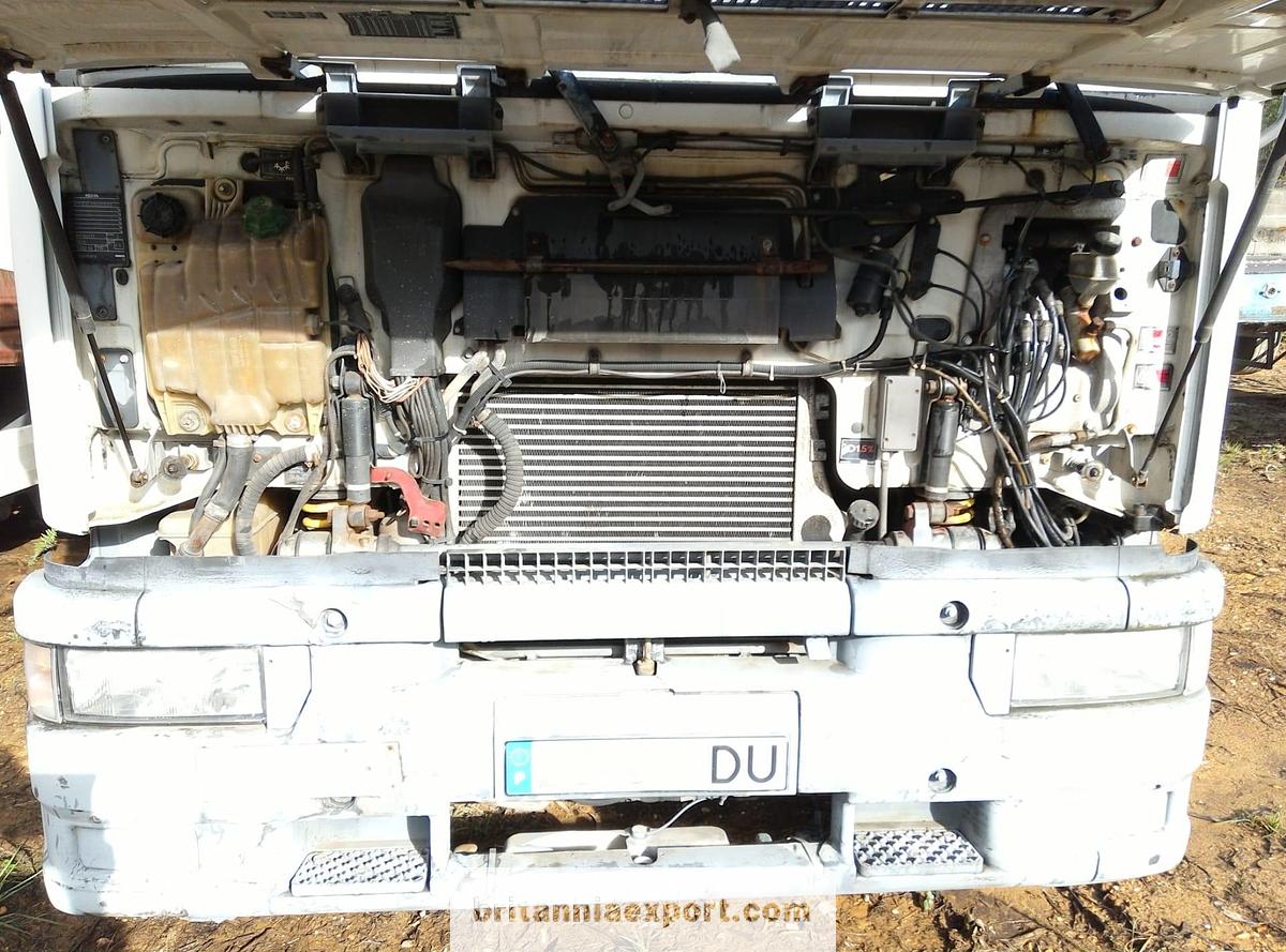 Used 1994 IVECO Eurotech 190E27 R 19 Ton Box Lorry. Choice of 3