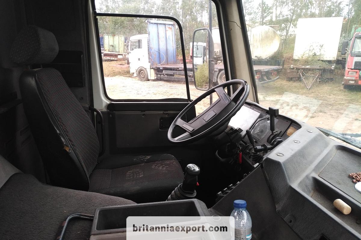 Used 1989 Volvo FL7 260 Intercooler 6X2 Tipper – 26 Ton | 8 Tyres | Export Ready