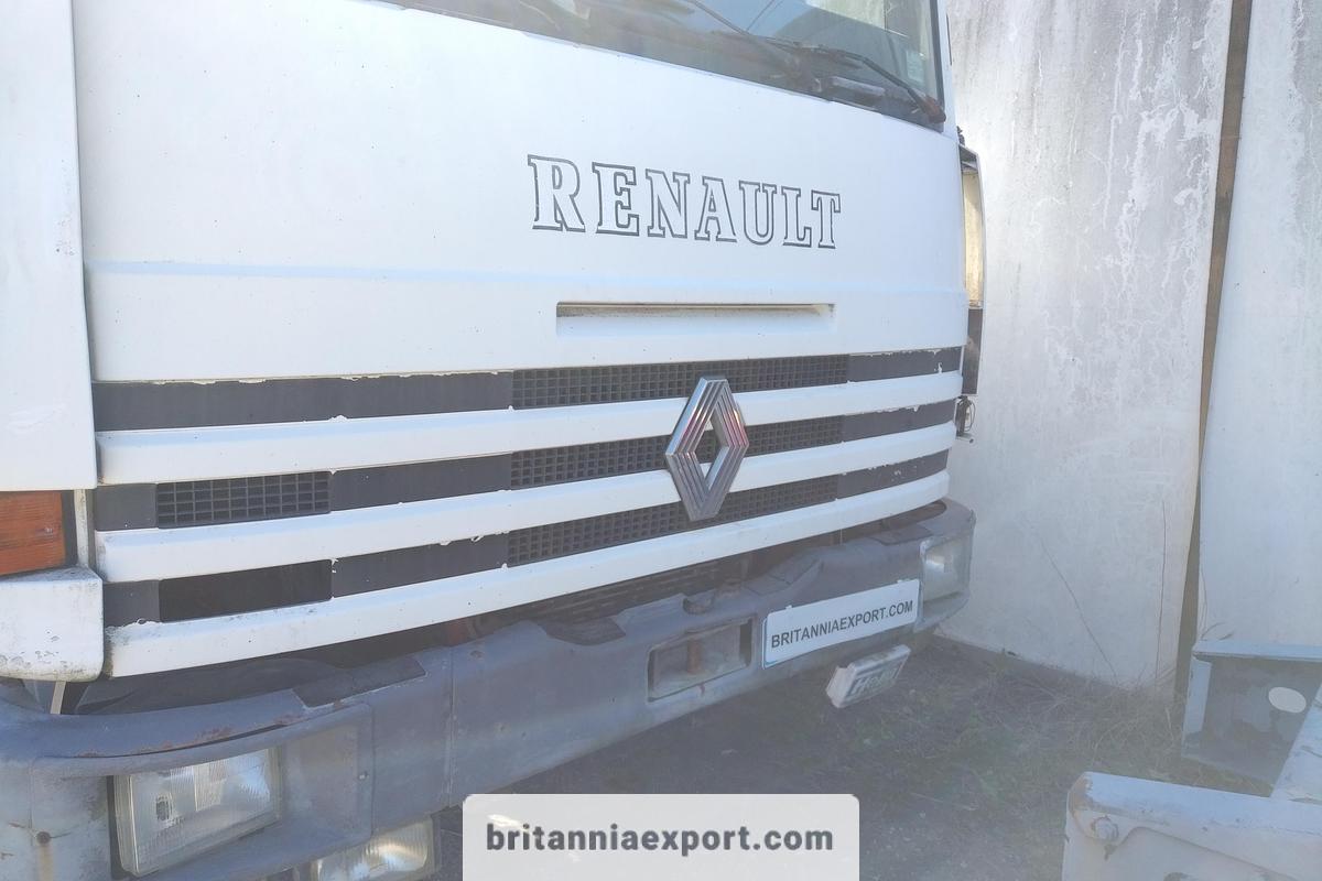Used 1994 RENAULT R385 Major 4x2 Hub Reduction & Tipper Hydraulics Tractor Unit