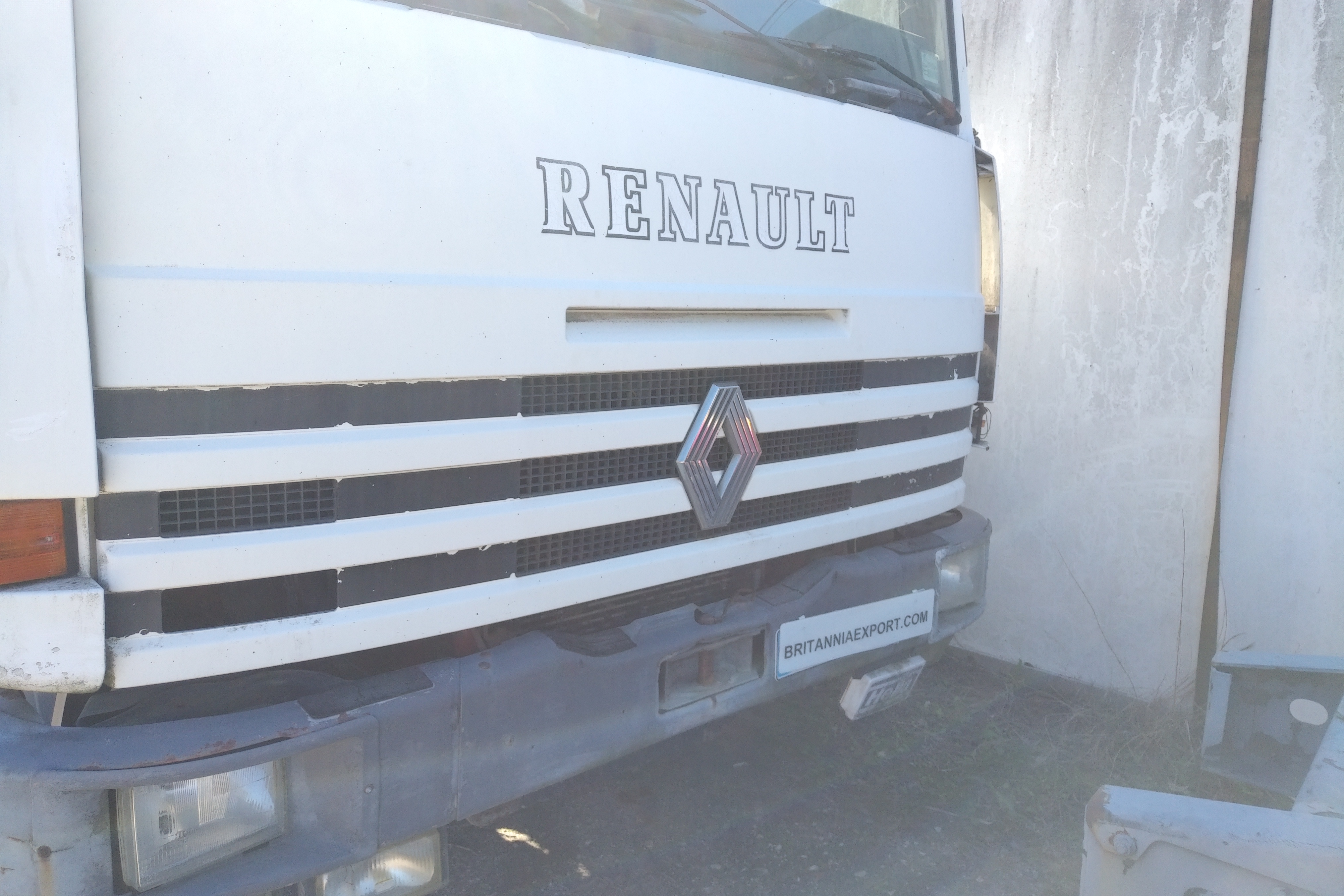 Used 1994 RENAULT R385 Major 4x2 Hub Reduction & Tipper Hydraulics Tractor Unit