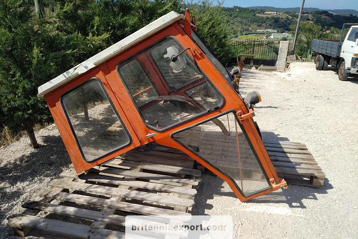 Used 1980 FIAT Cabin for FIAT 640 farm tractor.