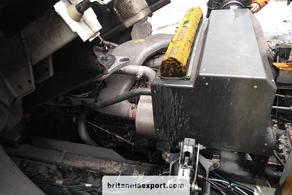 Used 1996 DAF 65 210 ATI | Euro 2 | 19 Ton | On Springs | Dropside Truck With HIAB Crane