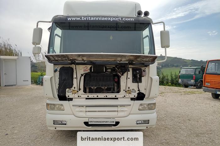 Used 2006 DAF CF 75 310 ZF 16 manual Euro 3 chassis cab truck.