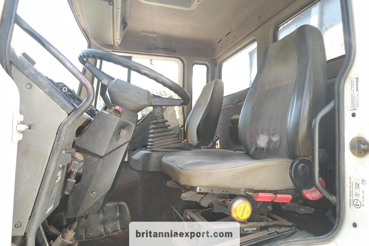 Used 1994 VOLVO FS7 260 Intercooler Manual Injector Pump On Full Springs 19 Ton 3 Way Tipper