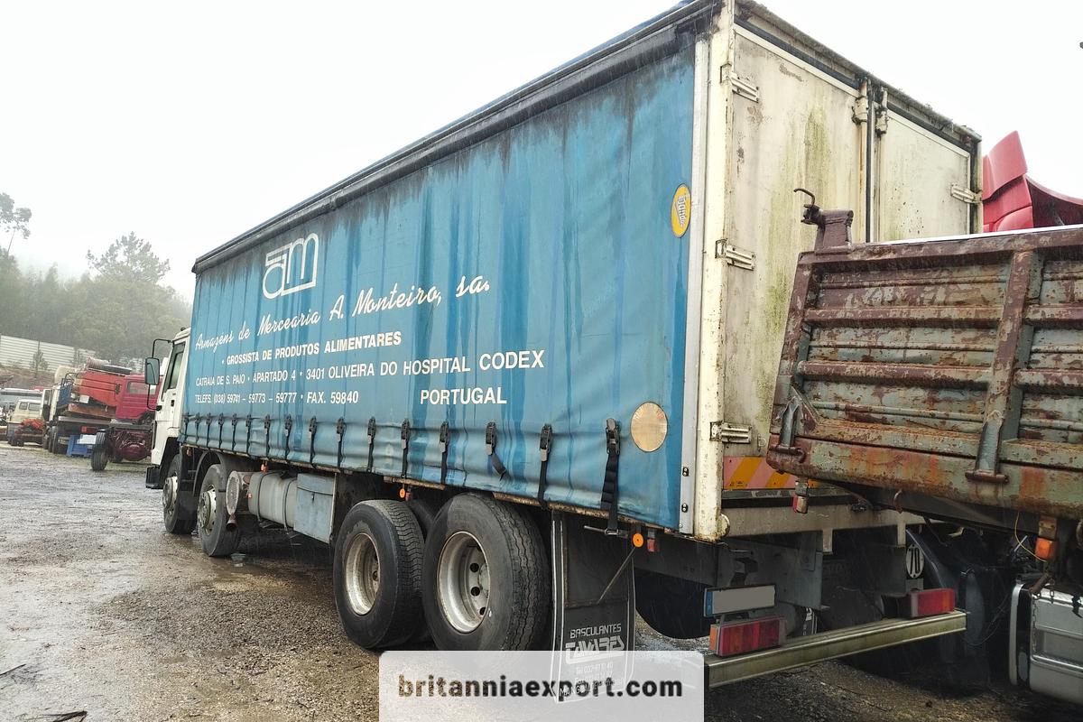 Used 1996 VOLVO FL10 320 | 8x2 12 Tyres | Euro 2 |  32 Ton Curtainsider Truck