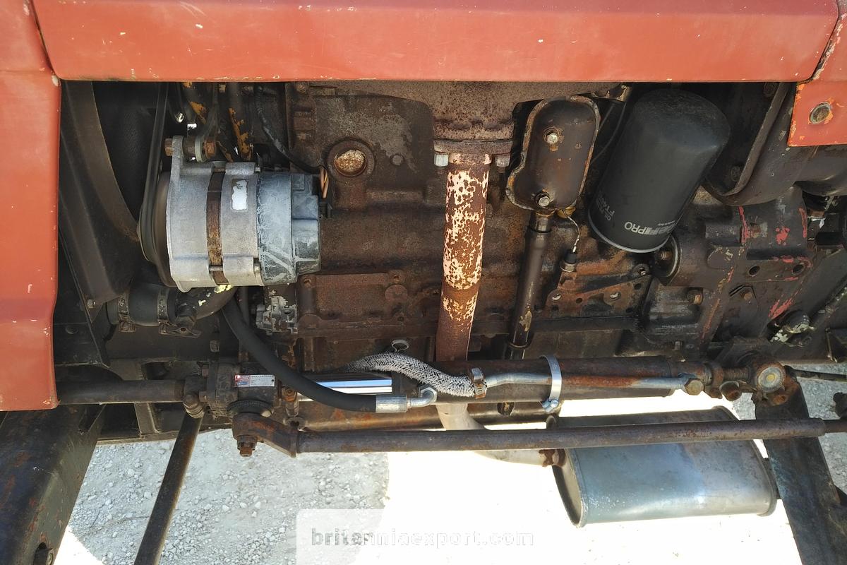 Used 1980 FIAT 640 Farm Tractor with Power Steering