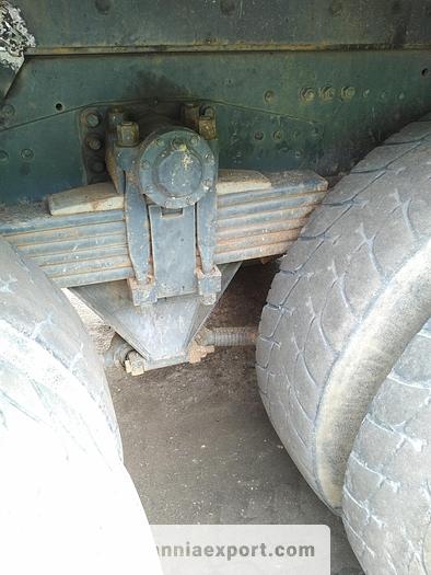 Used 1995 DAF  85.360 ATI 6X4 10 tyres tipper