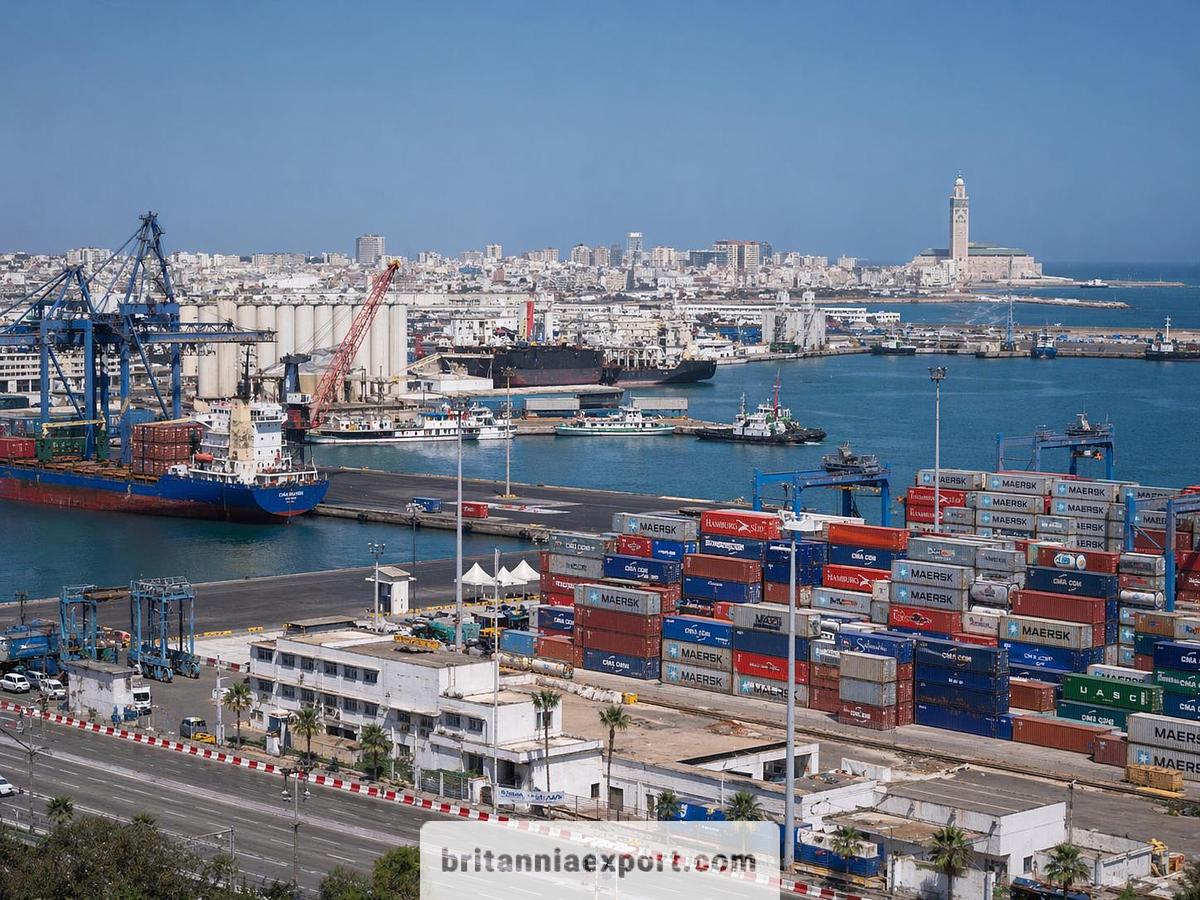 Used Shipping to Casablanca - Morocco from Europe – RoRo & Container Shipping Services