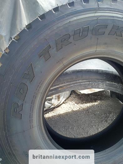 Recip 315/80R22.5 quarry truck tyres.