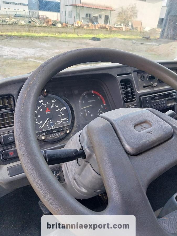 Used 2000 MITSUBISHI Canter FE659 HD 3.9 TD Euro 2 7.5 ton Curtainsider Truck