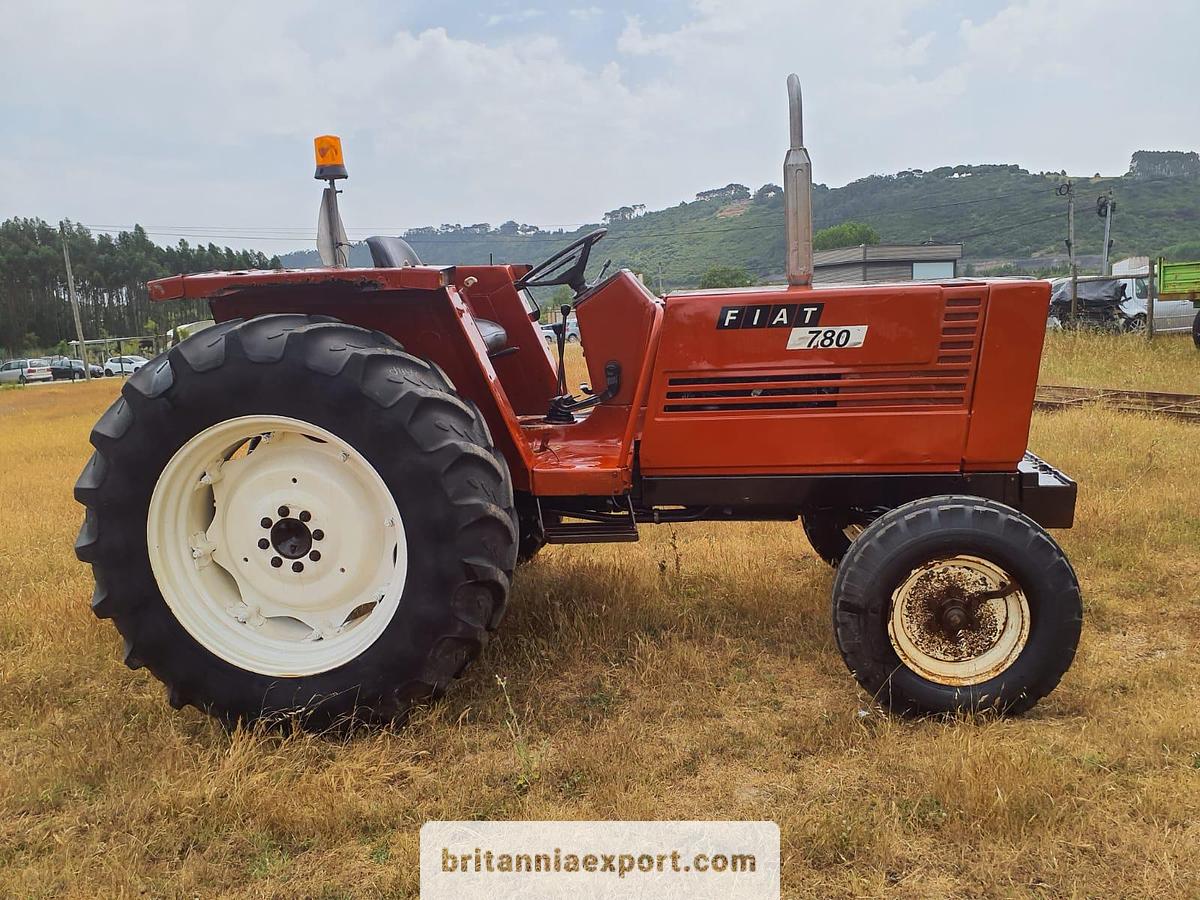 Used 1980 FIAT 780 2 WD farm tractor with power steering