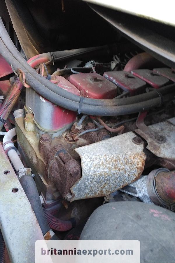 Used 1998 DAF 55.210 TI Diesel Engine with ZF Manual Gearbox – Complete Unit | Export Ready