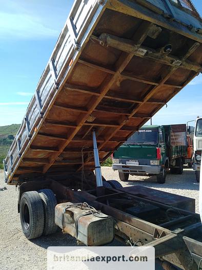 Used 1989 TOYOTA Dyna 300 14B 7.5 ton 3 way tipper