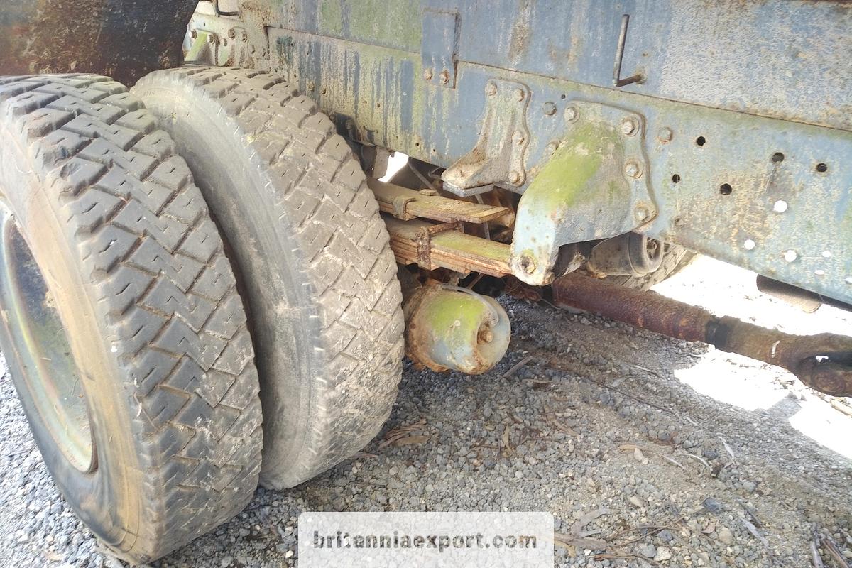 Used 1980 DAF FAV 1800 | 4x4 | 14.5 Ton | 3 Way Tipper