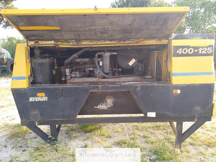 Used 1994 Compair Holman  400-125 13.5 bar air compressor.