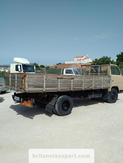 Used 1981 MITSUBISHI Canter FE110 2.7 diesel 5.5 ton tipper.