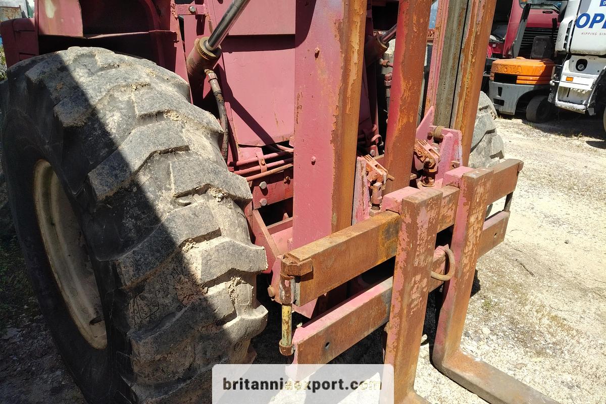 Used 1985 MANITOU MB30 C | Rough Terrain | 3 Ton Forklift | 6086 Hours