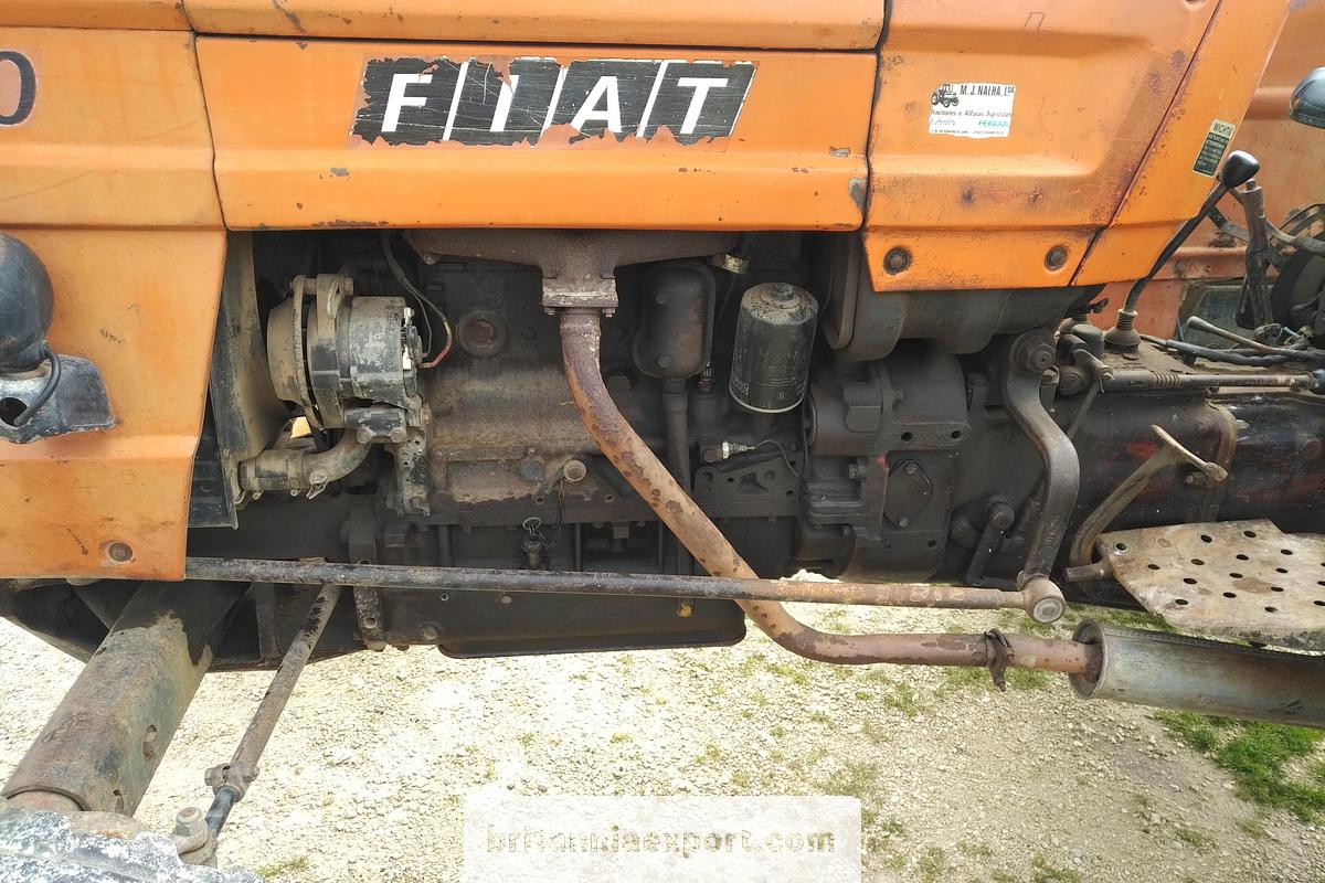 Used 1980 🚜 FIAT 640 4x2 Farm Tractor – Made in Italy | Export Ready.