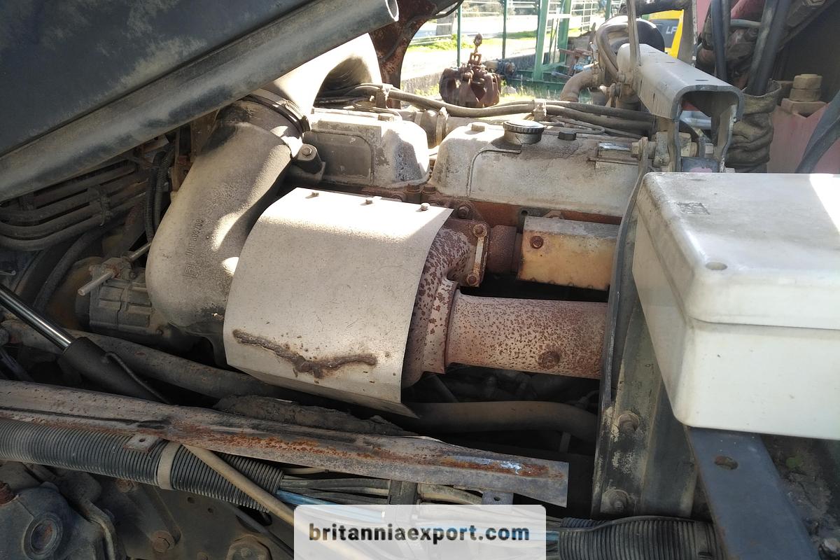 Used 1993 DAF 2700 ATI 6x4 26 Ton Tipper with HMF 820 Crane | Export Ready.