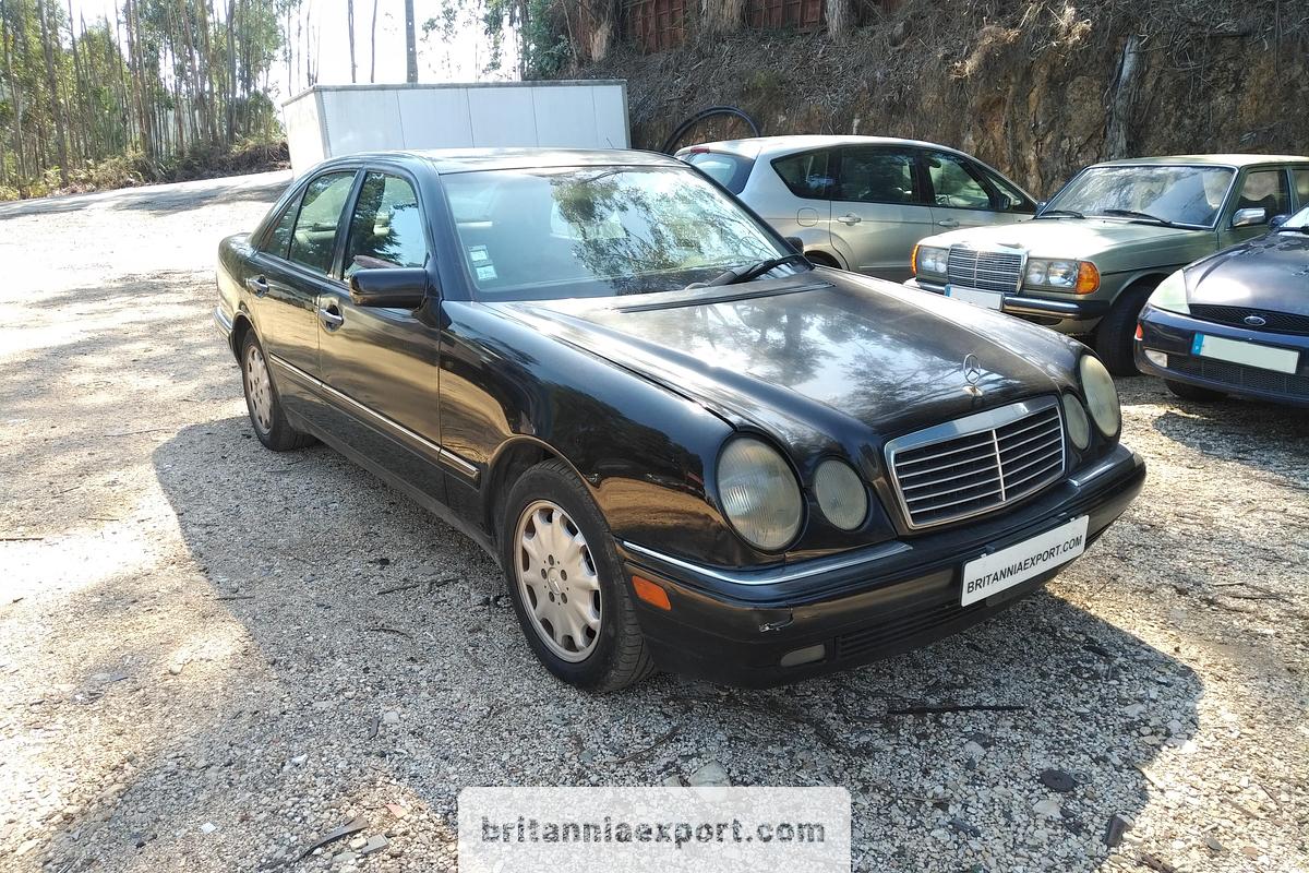 Used 1999 MERCEDES-BENZ E300 Turbo Diesel W210 OM606 - USA Specification