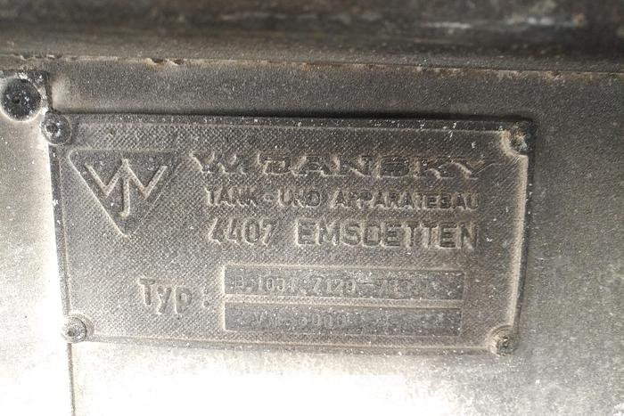 Used 1992 MAN 19.272 4X4 water tanker