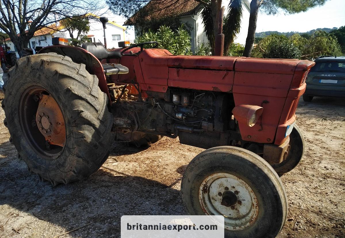 Used 1978 FIAT 640 3.5 Diesel 4x2 Farm Tractor – Made in Italy