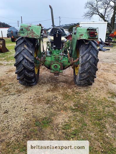 Used 1990 JOHN DEERE 2650 4X4 farm tractor.